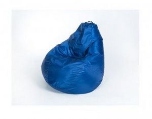 Кресло-мешок Груша большое синее в Винзили - vinzili.ok-mebel.com | фото
