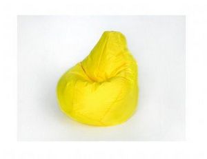 Кресло-мешок Груша большое желтое в Винзили - vinzili.ok-mebel.com | фото