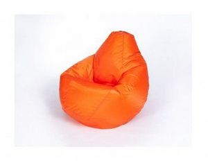 Кресло-мешок Груша малое оранжевое в Винзили - vinzili.ok-mebel.com | фото