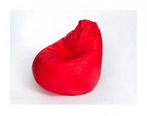 Кресло-мешок Груша большое красное в Винзили - vinzili.ok-mebel.com | фото