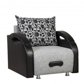 Кресло-кровать Юпитер Аслан серый в Винзили - vinzili.ok-mebel.com | фото