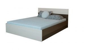 Кровать 1200 Юнона (без основания) в Винзили - vinzili.ok-mebel.com | фото