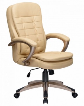Офисное кресло для руководителей DOBRIN DONALD LMR-106B бежевый в Винзили - vinzili.ok-mebel.com | фото