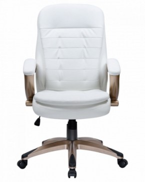 Офисное кресло для руководителей DOBRIN DONALD LMR-106B белый в Винзили - vinzili.ok-mebel.com | фото